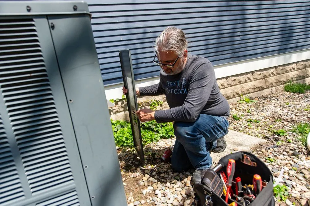 Local AC repair in Thomasboro, IL by Trust Heat Cool