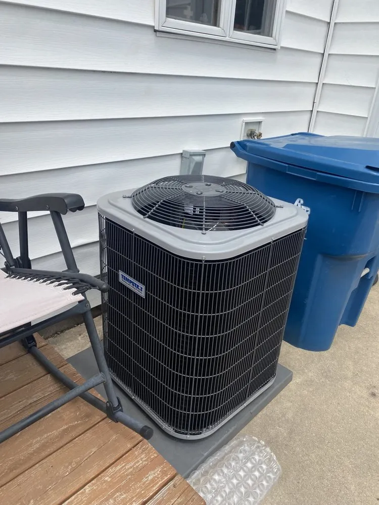 Trusted air conditioning service in Thomasboro, IL by Trust Heat Cool