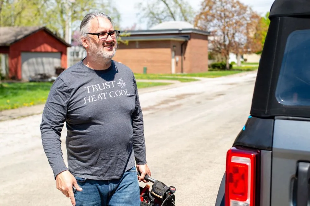 Trusted HVAC installation for residential systems in Thomasboro, IL by Trust Heat Cool