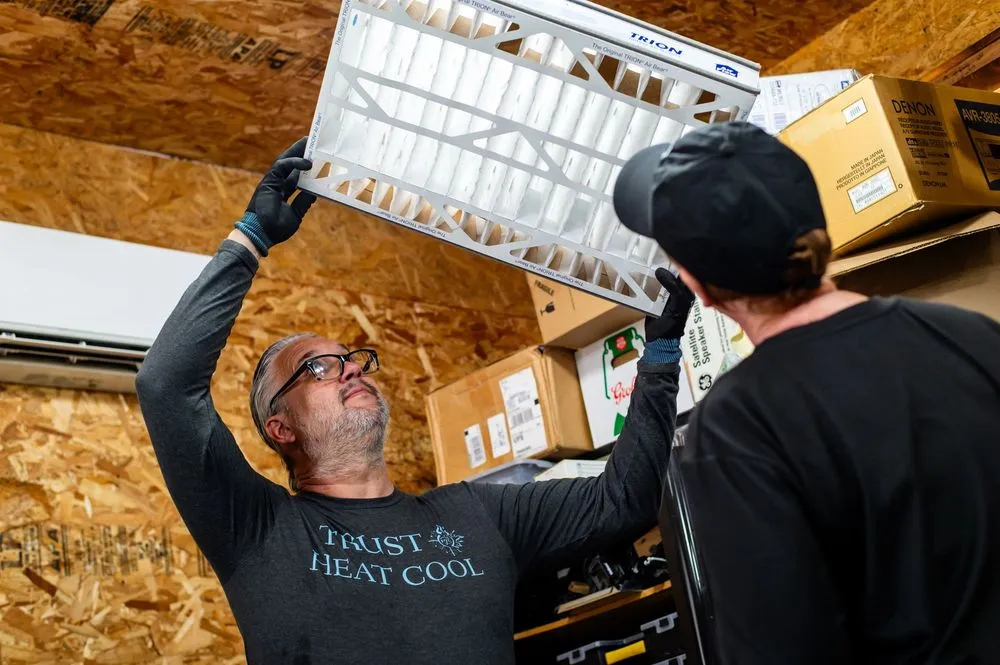 Local AC installation experts serving Thomasboro, IL - Trust Heat Cool
