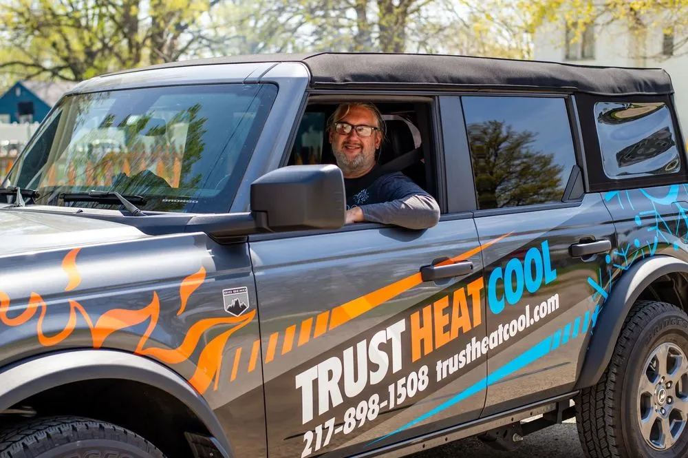 Expert HVAC maintenance same-day service in Thomasboro, IL by Trust Heat Cool