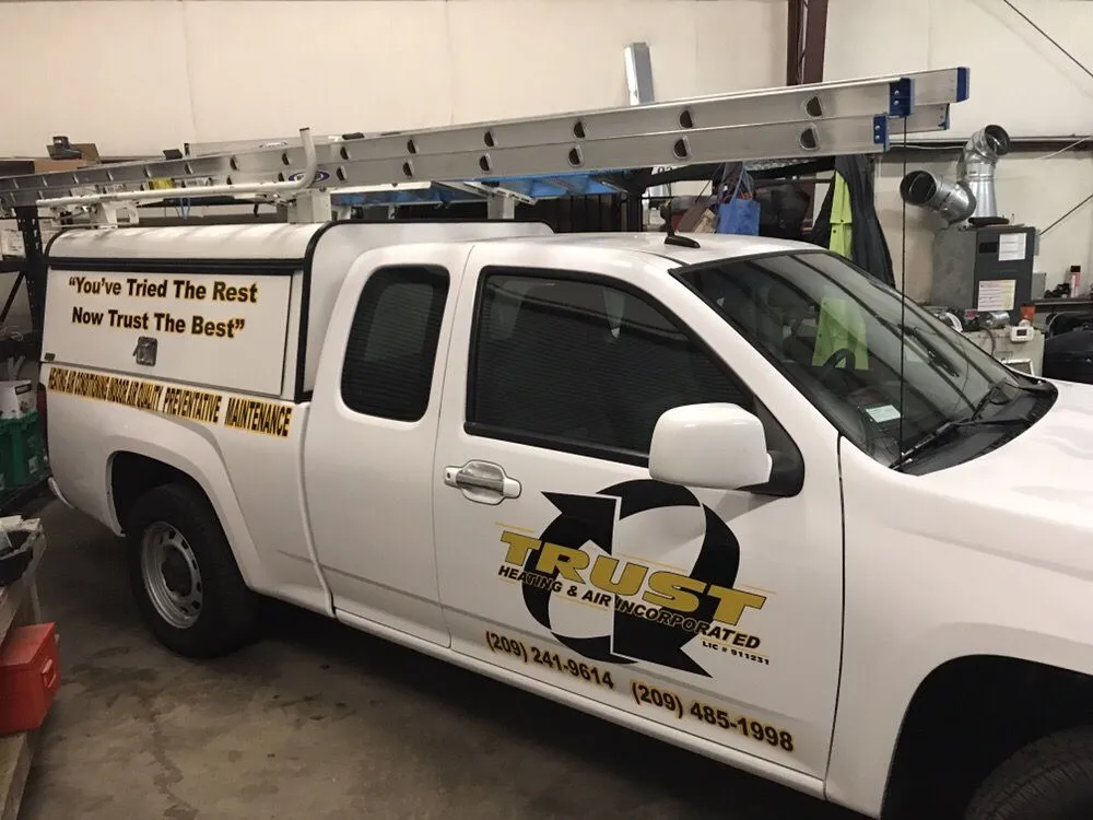 Slide of Trust Heating & Air Conditioning