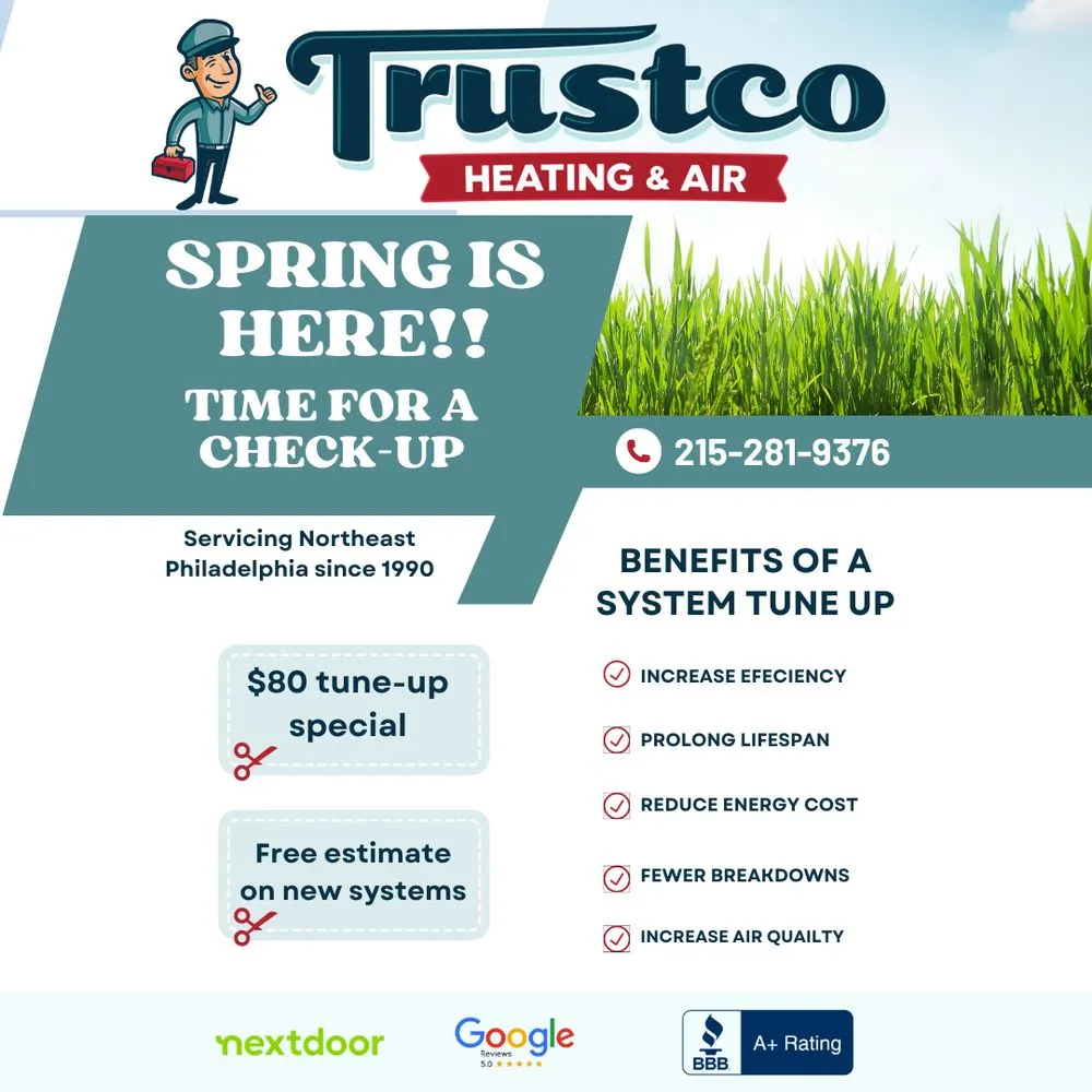 Slide of Trustco Heating & Air