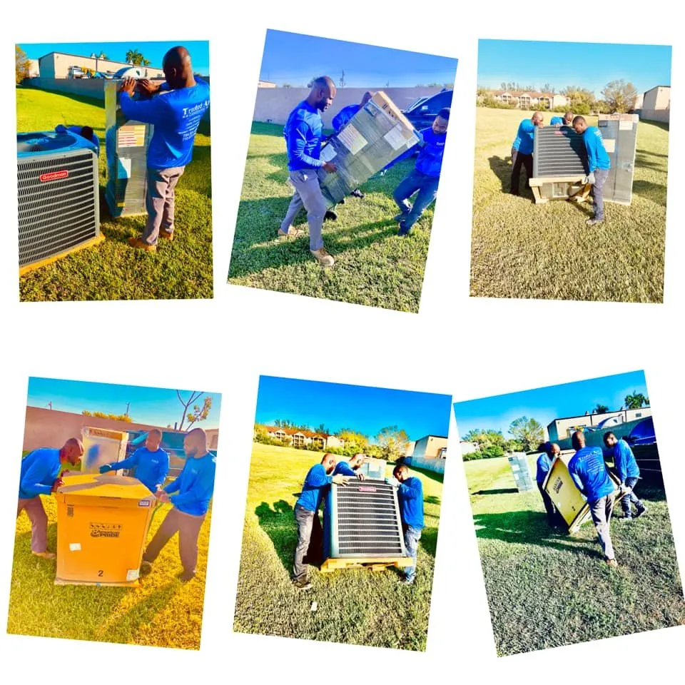 Top-rated heating and cooling service experts serving Port St. Lucie, FL - Trusted Air Conditioning