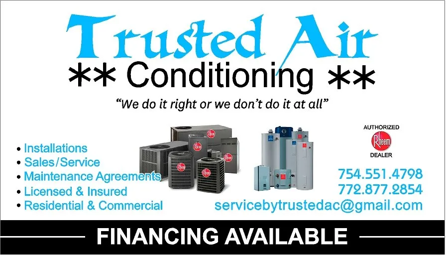 Certified HVAC installation in Port St. Lucie, FL by Trusted Air Conditioning