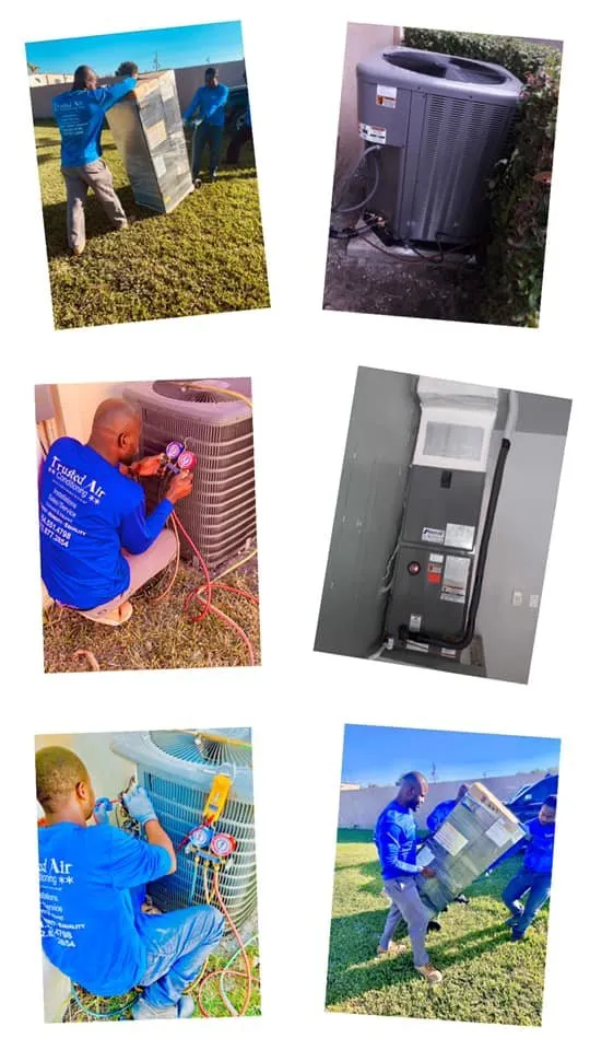Professional HVAC installation in Port St. Lucie, FL by Trusted Air Conditioning