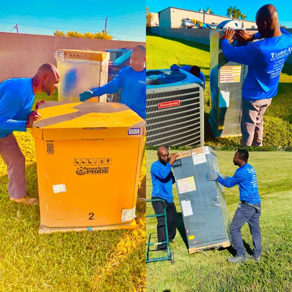 Emergency air conditioning service near you in Port St. Lucie, FL by Trusted Air Conditioning