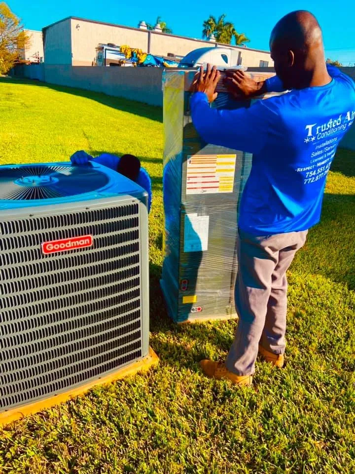 Professional air conditioning tune-up experts serving Port St. Lucie, FL - Trusted Air Conditioning