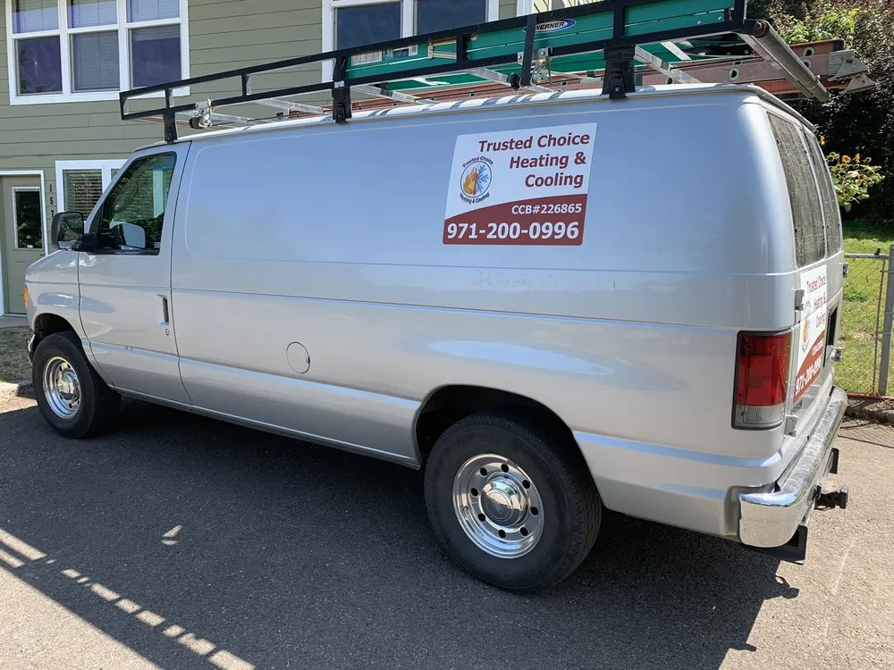 Slide of Trusted Choice Heating & Cooling