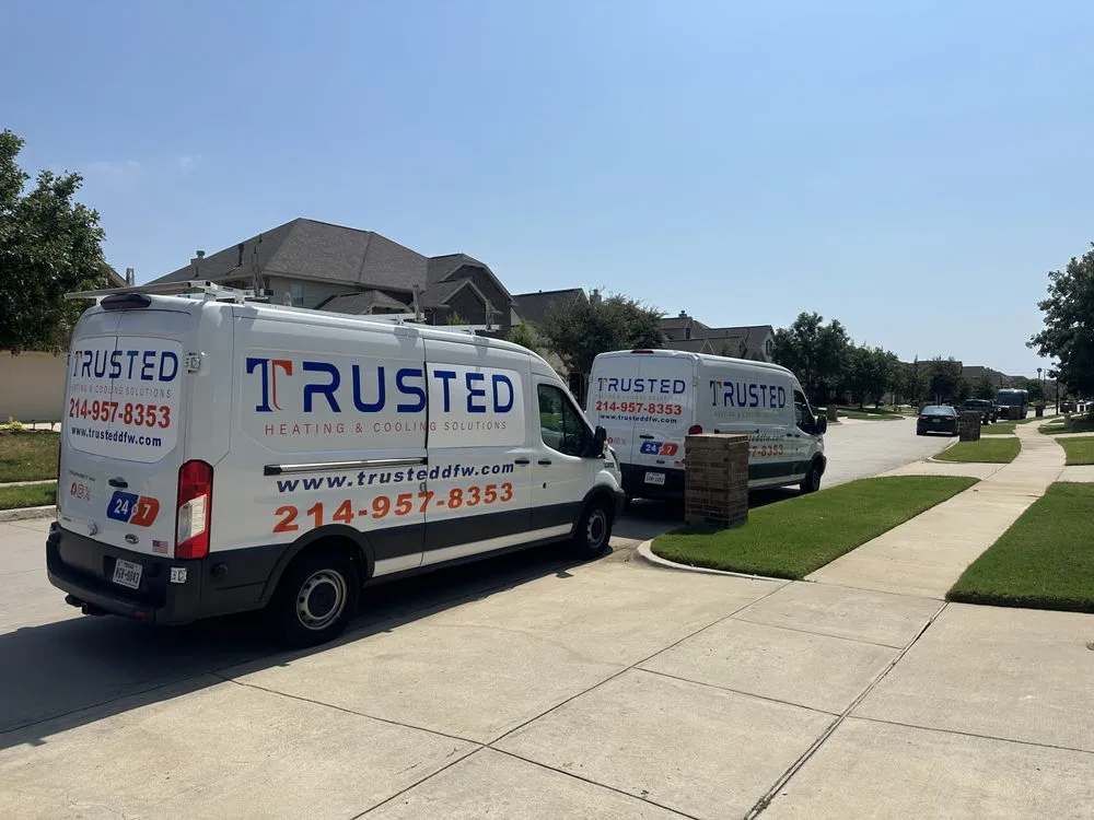 Slide of Trusted Heating & Cooling Solutions