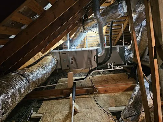 Trusted Heating & Cooling Solutions Logo