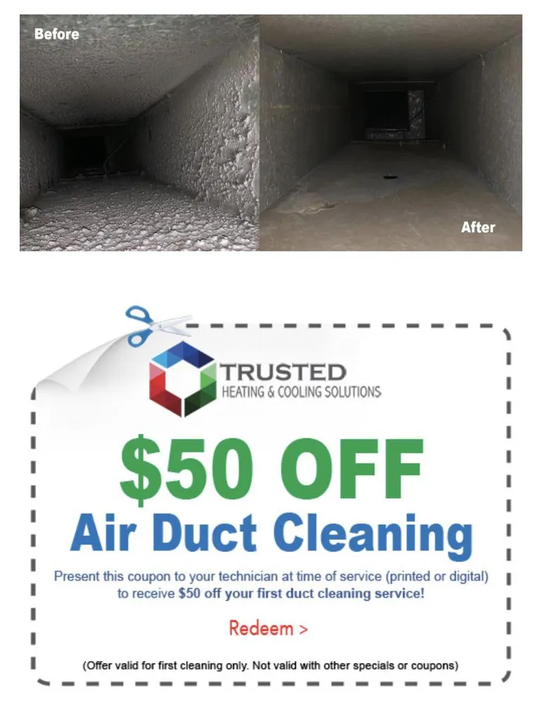 Slide of Trusted Heating & Cooling Solutions