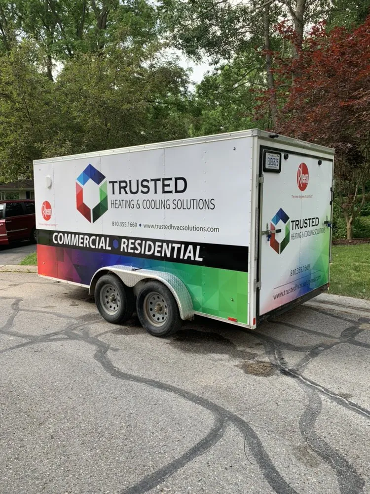 Slide of Trusted Heating & Cooling Solutions