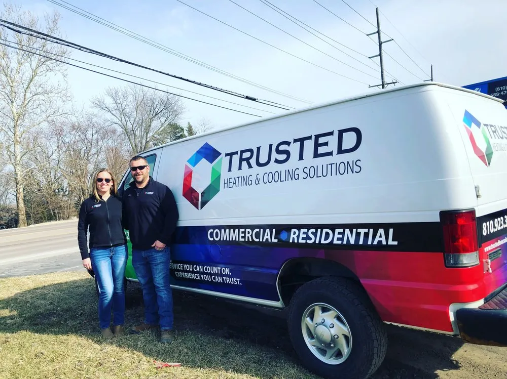 Slide of Trusted Heating & Cooling Solutions