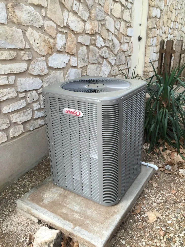 Slide of Trusted Heating and Cooling