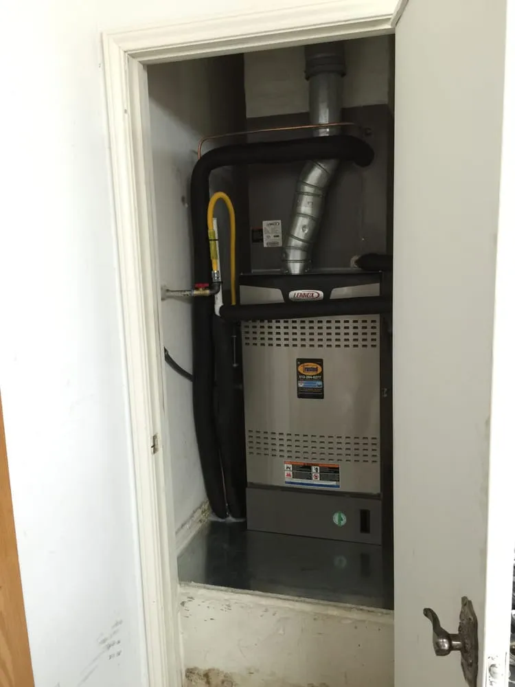 Slide of Trusted Heating and Cooling