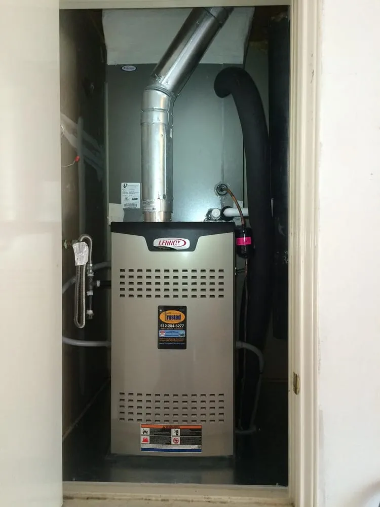 Slide of Trusted Heating and Cooling
