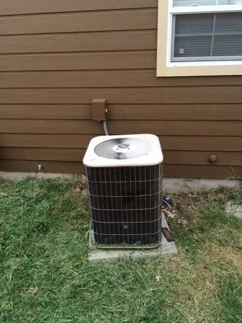 Slide of Trusted Heating and Cooling