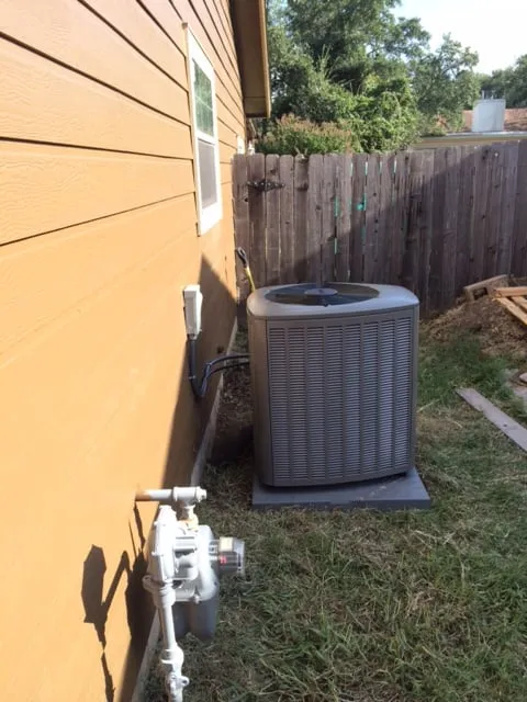 Slide of Trusted Heating and Cooling