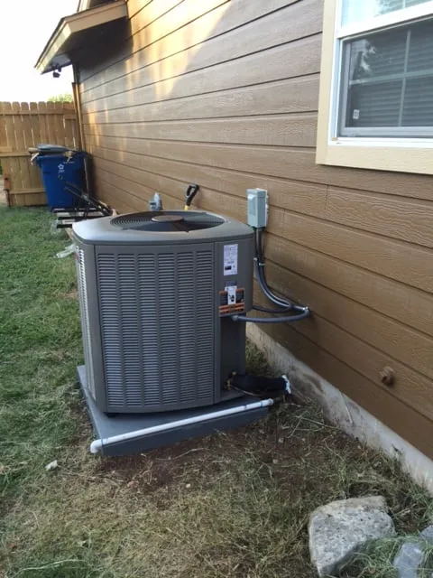 Slide of Trusted Heating and Cooling