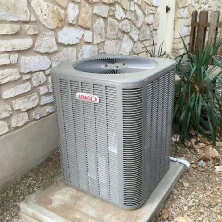 Slide of Trusted Heating and Cooling