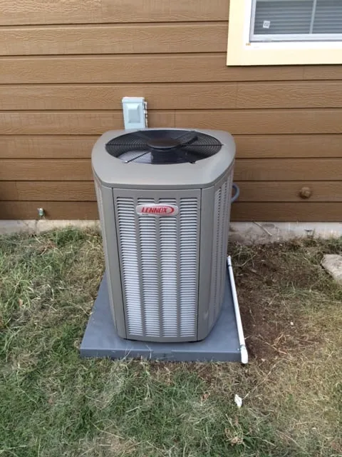 Slide of Trusted Heating and Cooling