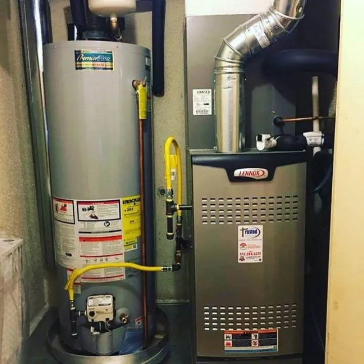 Slide of Trusted Heating and Cooling