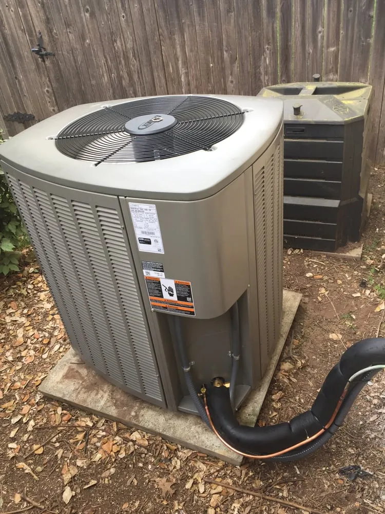 Slide of Trusted Heating and Cooling