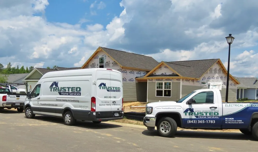 Slide of Trusted Home Services