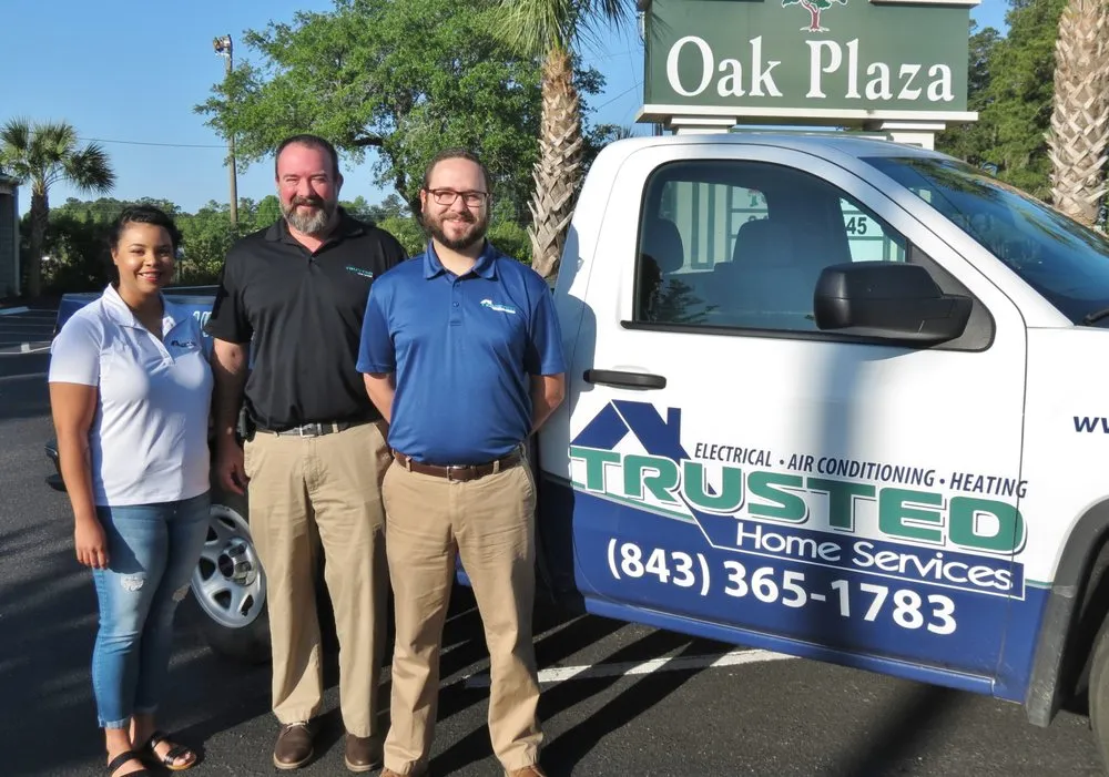 Slide of Trusted Home Services