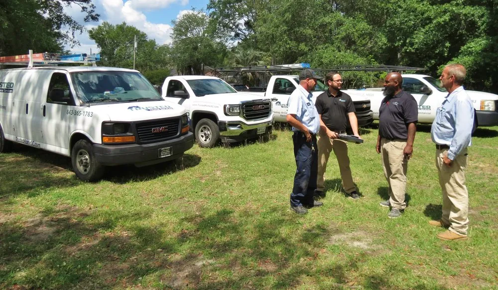 Slide of Trusted Home Services