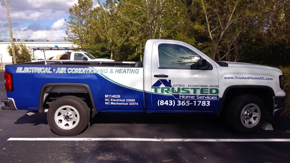 Slide of Trusted Home Services