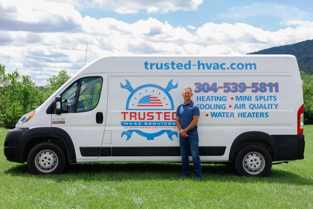 Slide of Trusted HVAC Services