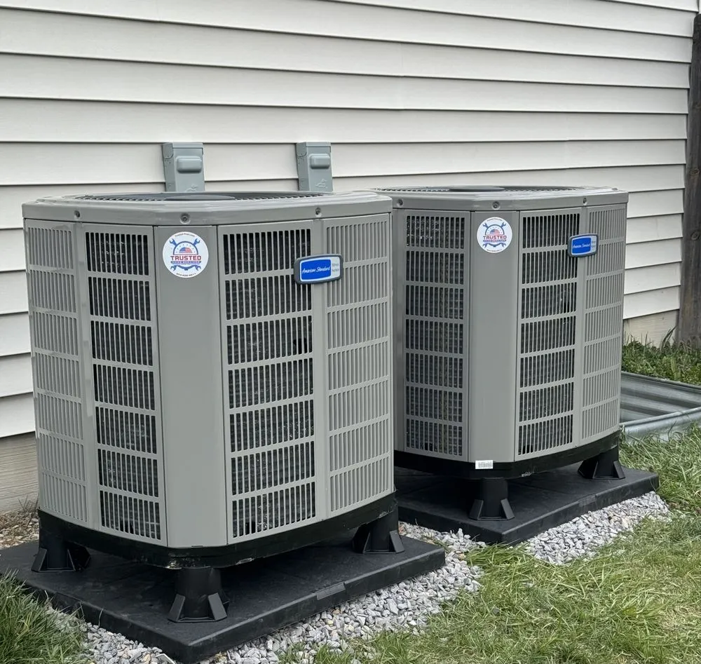 Slide of Trusted HVAC Services