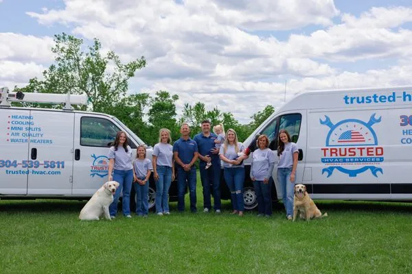 Trusted HVAC Services Logo