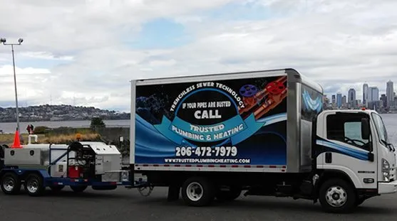 Slide of Trusted Plumbing & Heating