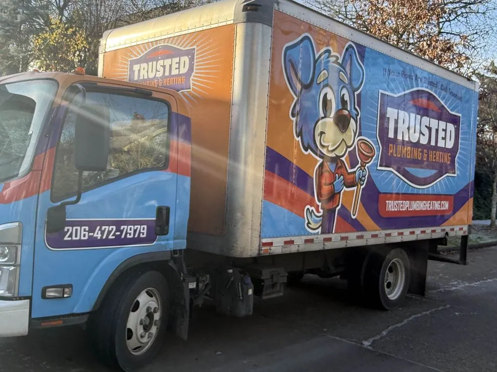 Slide of Trusted Plumbing and Heating