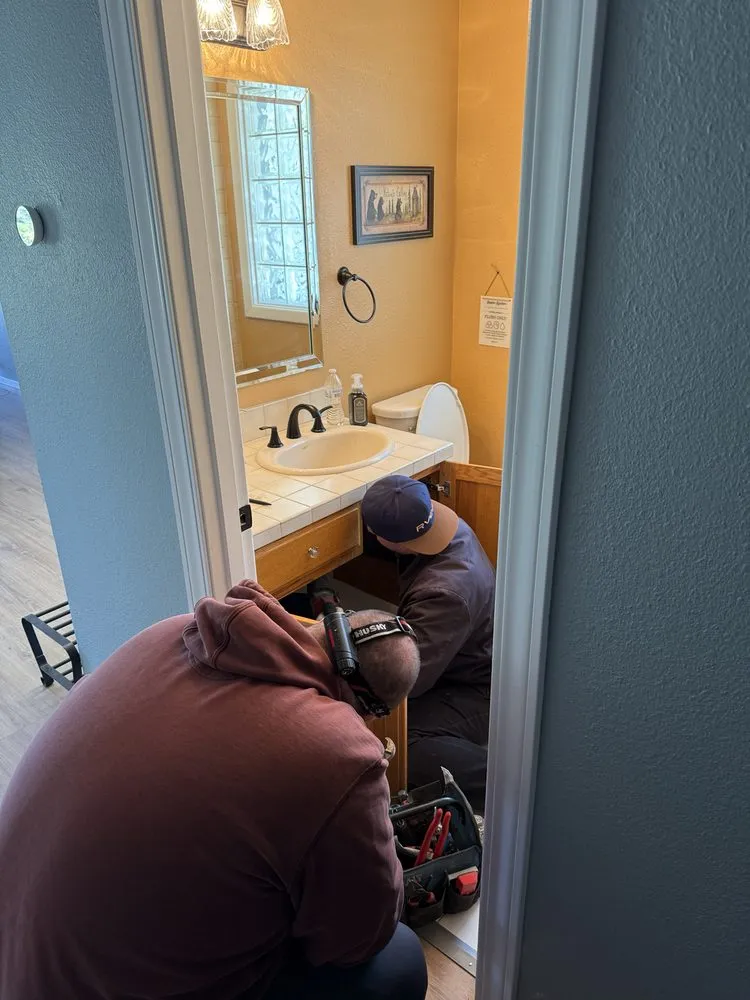 Slide of Trusted Plumbing and Heating