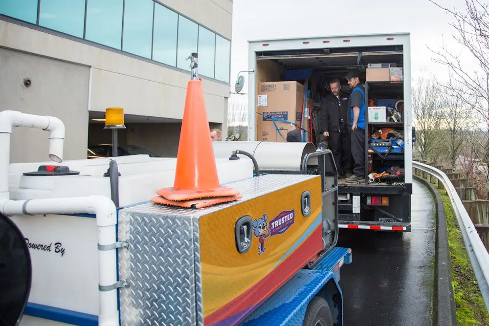 Slide of Trusted Plumbing and Heating