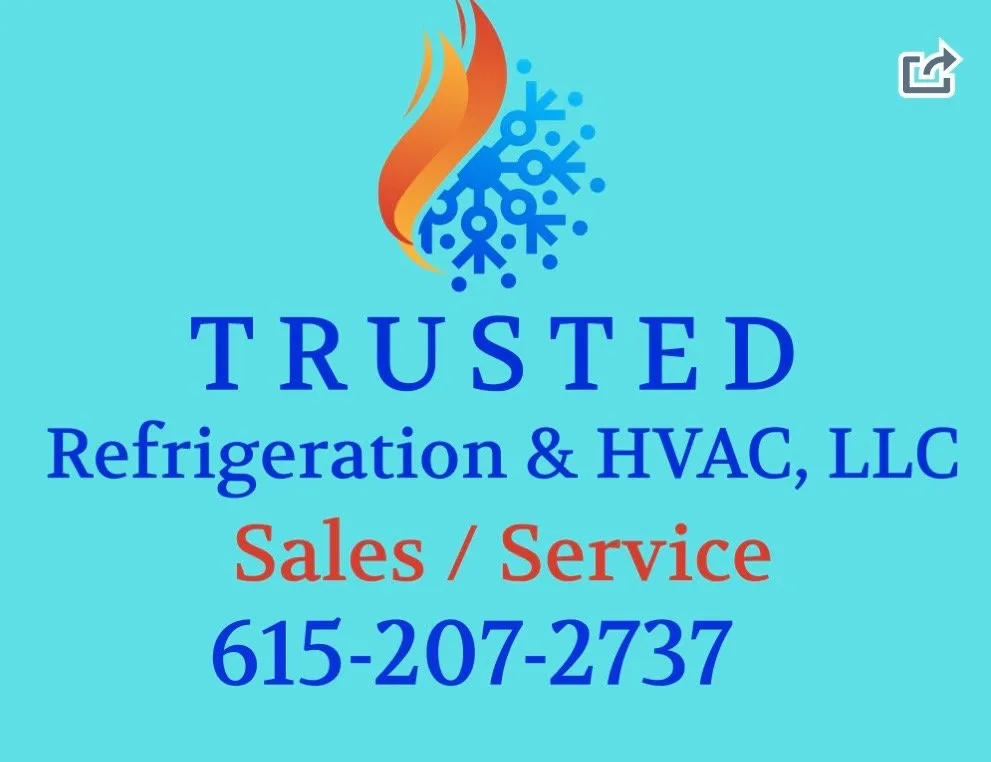 Slide of Trusted Refrigeration & HVAC