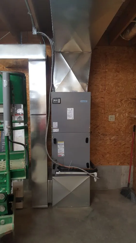 Slide of Trustworthy Heating & Cooling