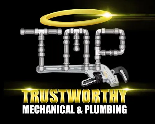 TrustWorthy Mechanical & Plumbing Logo