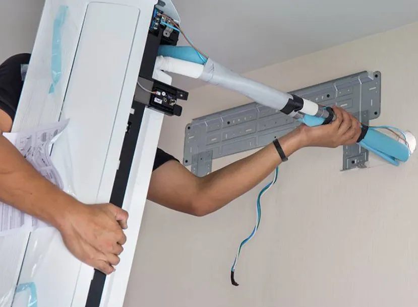 Slide of Trusty AC Repair