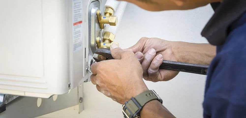 Slide of Trusty AC Repair