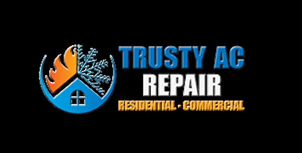 Slide of Trusty AC Repair