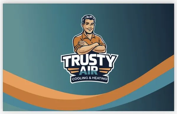 Trusty Air Cooling & Heating Logo