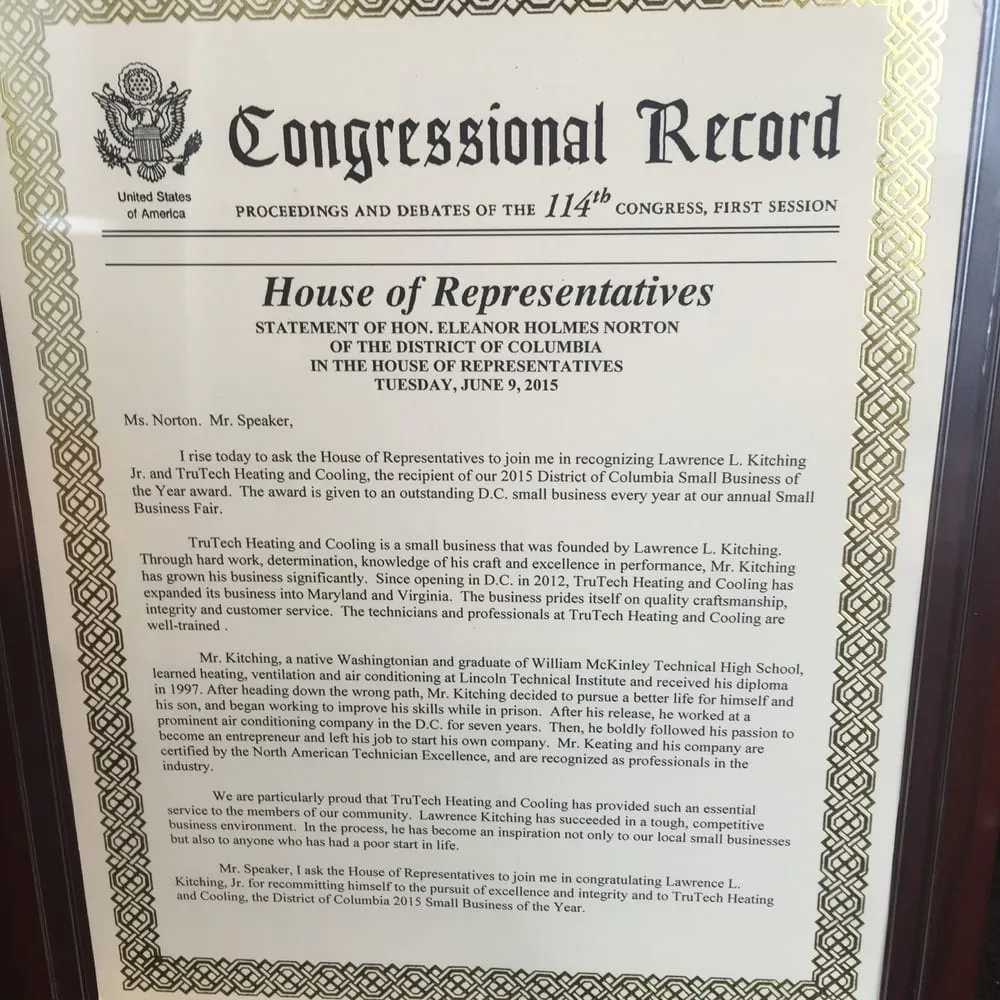 Slide of TruTech Heating and Cooling