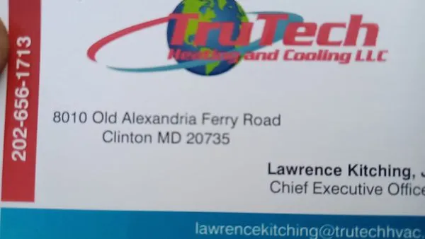 TruTech Heating and Cooling Logo