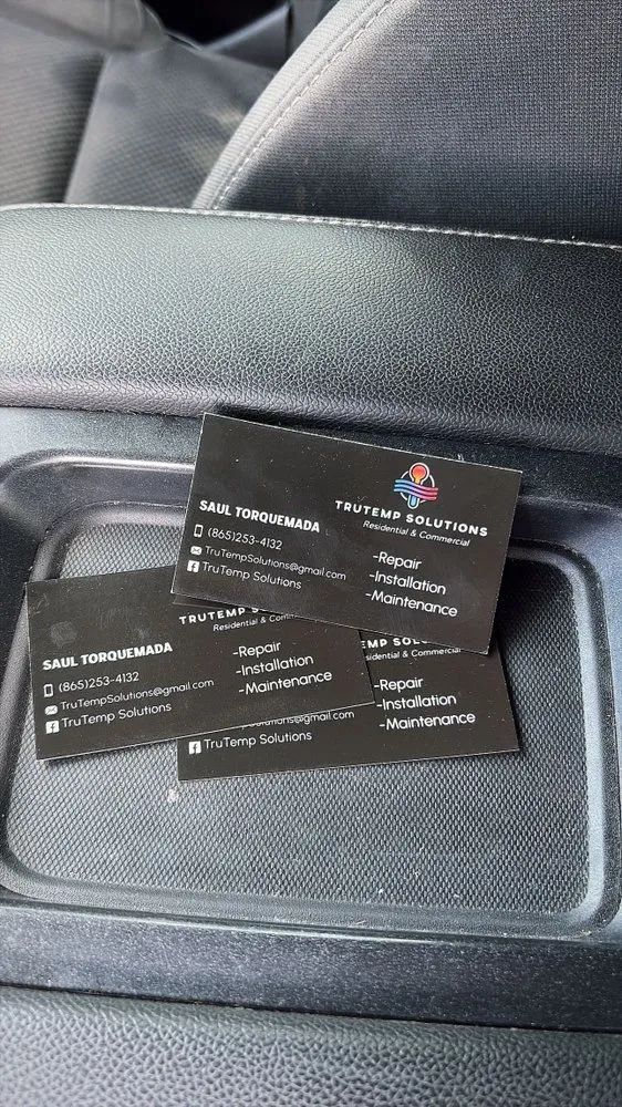 Slide of TruTemp Solutions