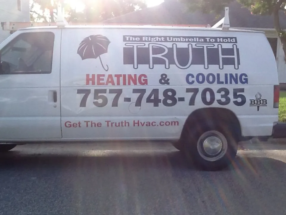 Slide of Truth Heating & Cooling, Inc
